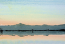 Inle lake dawn